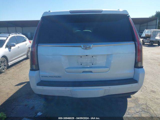 1GYS4DKJ1GR334340 Cadillac Escalade Platinum