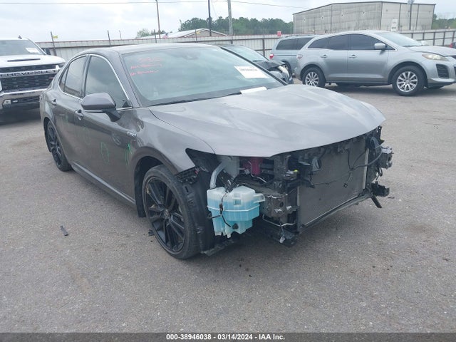 Toyota Camry Xse Hybrid 2021 4T1K31AKXMU029778 главное изображение