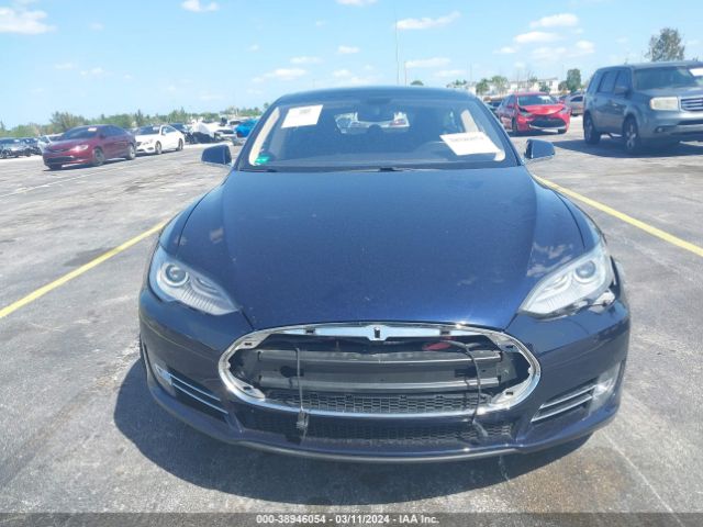 5YJSA1H12EFP41879 Tesla Model S P85
