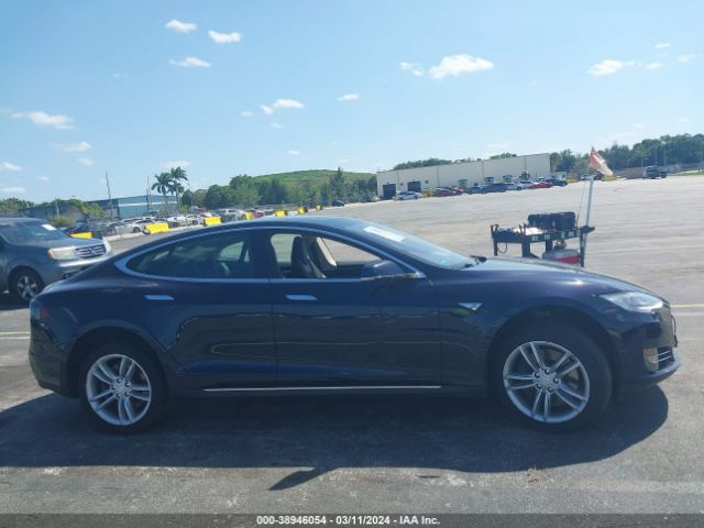 5YJSA1H12EFP41879 Tesla Model S P85