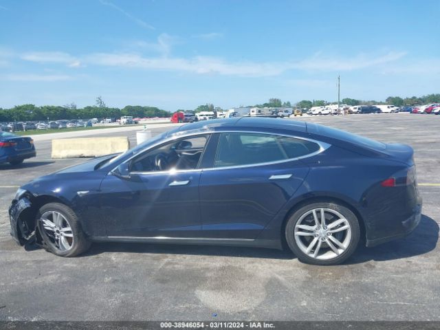 5YJSA1H12EFP41879 Tesla Model S P85