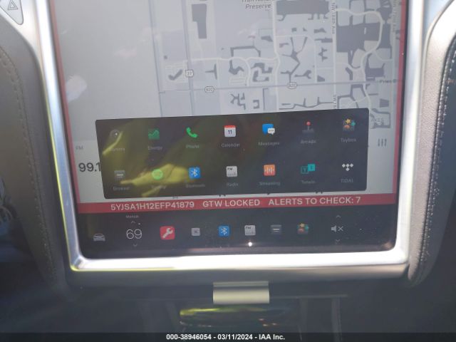5YJSA1H12EFP41879 Tesla Model S P85