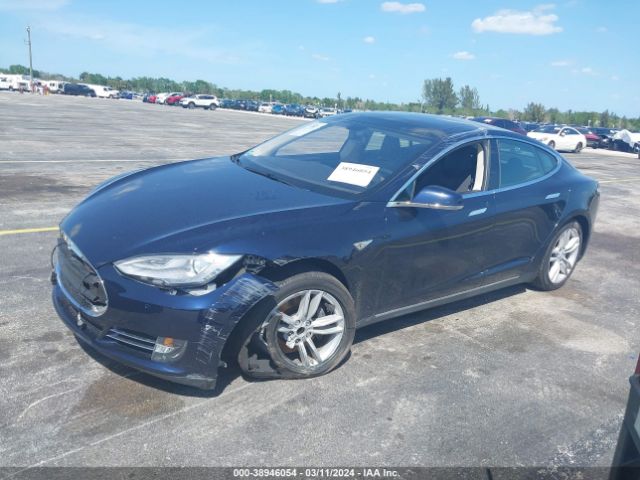 5YJSA1H12EFP41879 Tesla Model S P85
