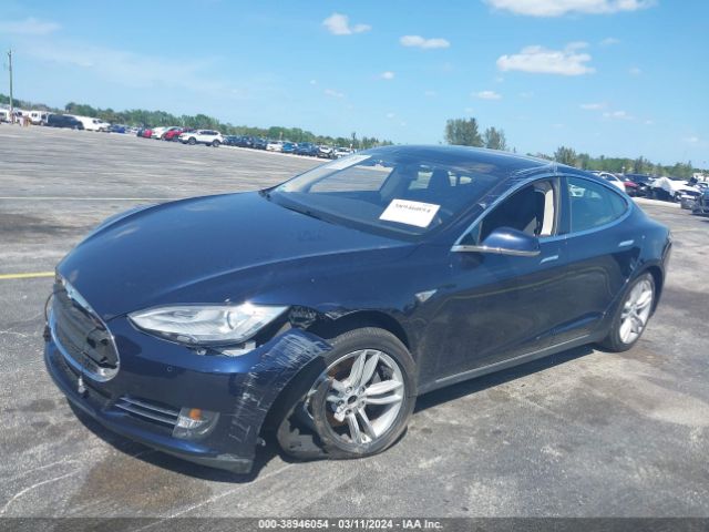 5YJSA1H12EFP41879 Tesla Model S P85