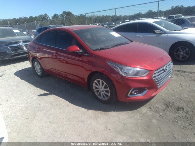 Hyundai Accent Sel 2019 3KPC24A38KE057032 Image 1