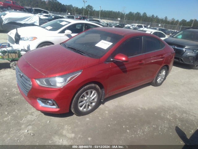 Hyundai Accent Sel 2019 3KPC24A38KE057032 Image 2