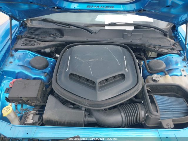 2C3CDZBT0GH185139 Dodge Challenger R/t Plus Shaker