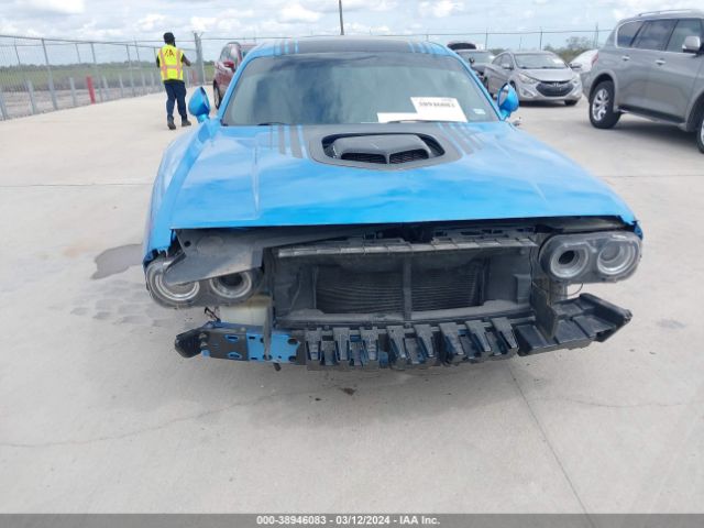 2C3CDZBT0GH185139 Dodge Challenger R/t Plus Shaker