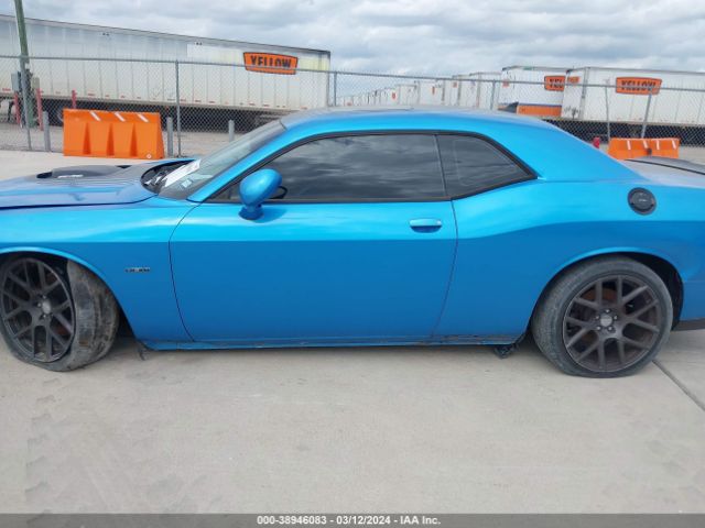 2C3CDZBT0GH185139 Dodge Challenger R/t Plus Shaker