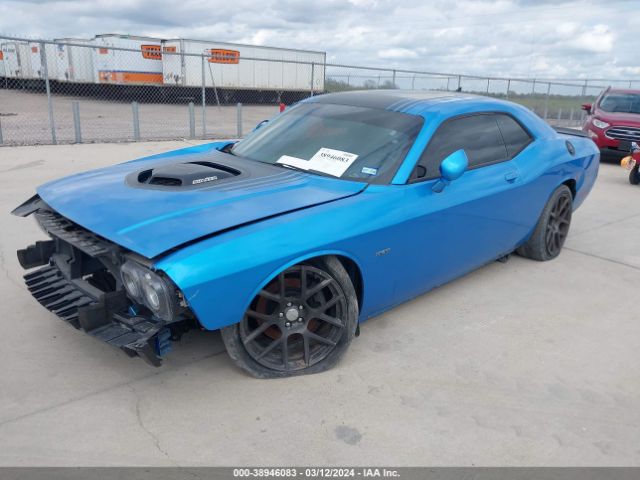 2C3CDZBT0GH185139 Dodge Challenger R/t Plus Shaker