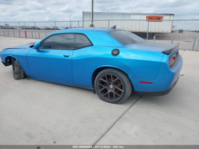 2C3CDZBT0GH185139 Dodge Challenger R/t Plus Shaker