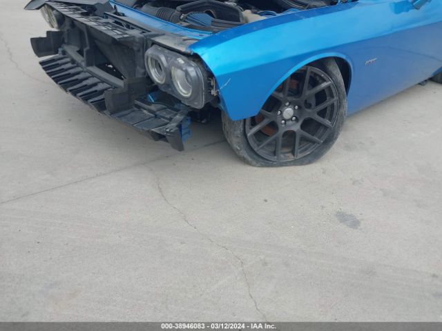 2C3CDZBT0GH185139 Dodge Challenger R/t Plus Shaker