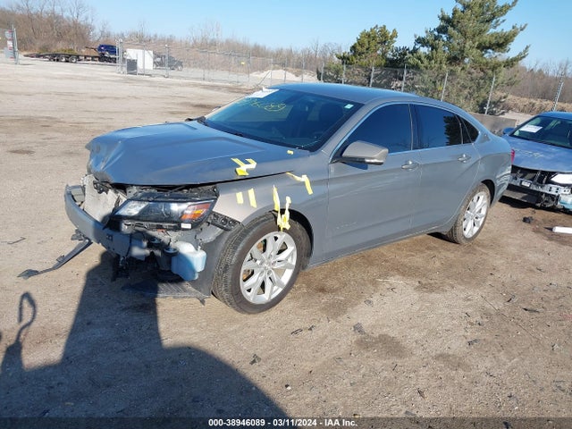 Chevrolet IMPALA LT 2019 1G11Z5S34KU111377 Image 2