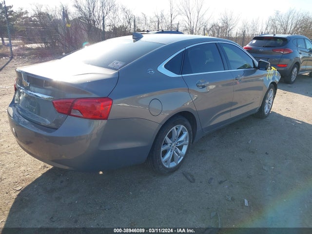 Chevrolet IMPALA LT 2019 1G11Z5S34KU111377 Image 4