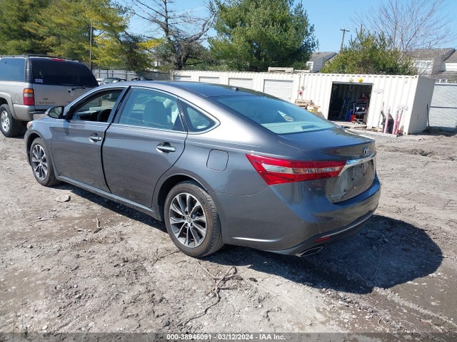 Toyota Avalon Xle Premium 2016 4T1BK1EB4GU218444 Image 3