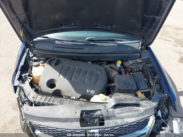 Dodge JOURNEY SE 2019 3C4PDCBGXKT784353 Image 10