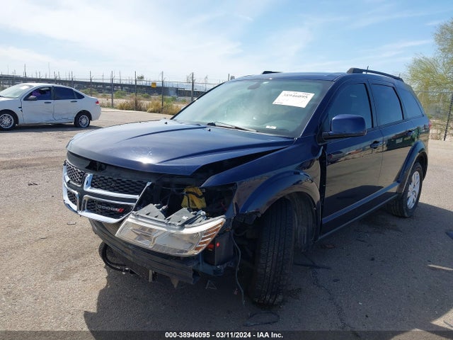 Dodge JOURNEY SE 2019 3C4PDCBGXKT784353 Image 2