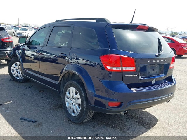 Dodge JOURNEY SE 2019 3C4PDCBGXKT784353 Image 3