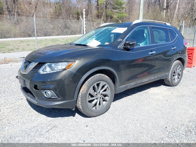 Nissan Rogue Sl 2015 5N1AT2MV7FC824013 Image 2
