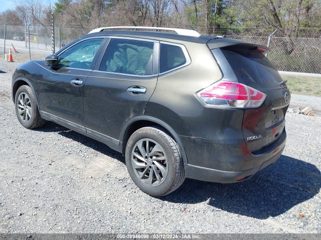 Nissan Rogue Sl 2015 5N1AT2MV7FC824013 Image 3
