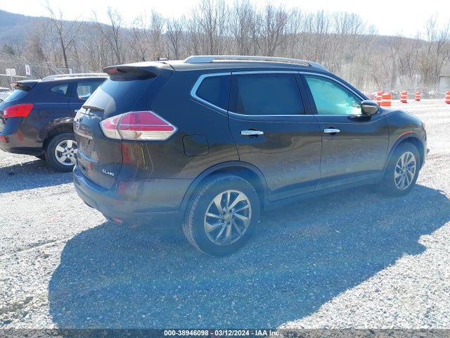 Nissan Rogue Sl 2015 5N1AT2MV7FC824013 Image 4