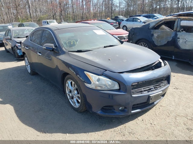 Nissan Maxima 3.5 Sv 2014 1N4AA5APXEC465679 Image 1