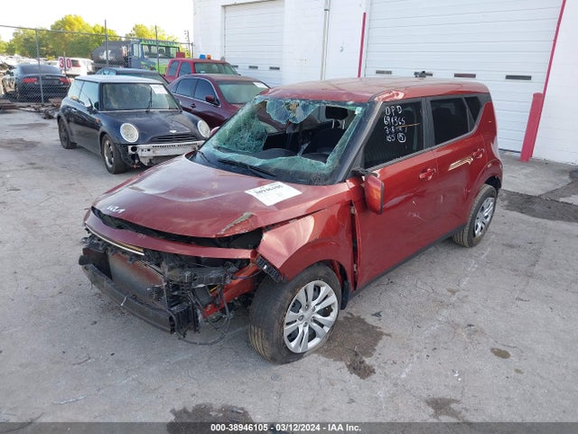 KIA SOUL LX 2022 KNDJ23AUXN7814687 Image 2