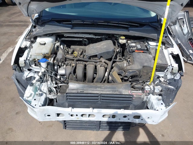 Ford FOCUS SE 2017 1FADP3F29HL308842 Image 10