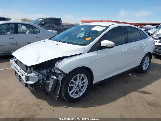 Ford FOCUS SE 2017 1FADP3F29HL308842 Image 2