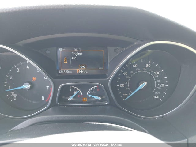 Ford FOCUS SE 2017 1FADP3F29HL308842 Image 7