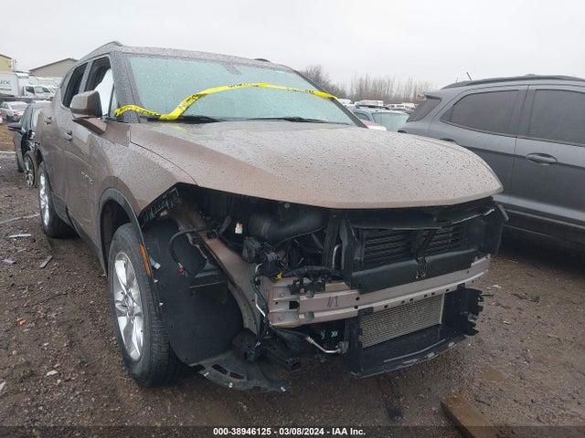 Chevrolet Blazer 2019 3GNKBBRA9KS696113 Image 1