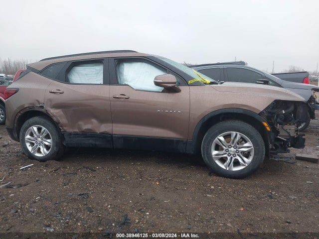 Chevrolet Blazer 2019 3GNKBBRA9KS696113 Image 12