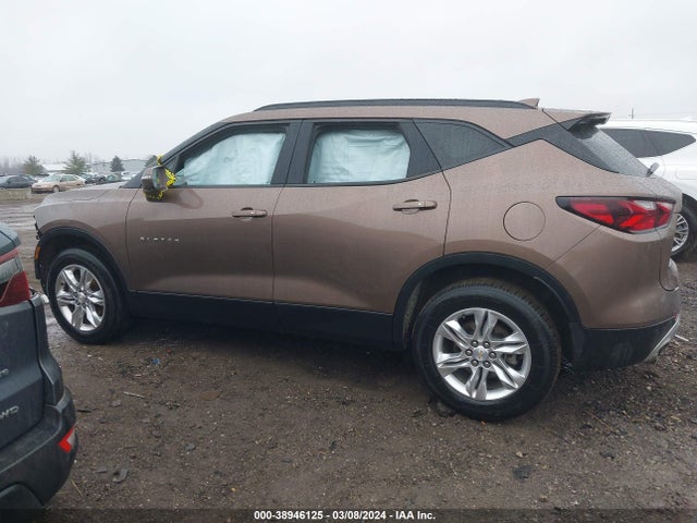 Chevrolet Blazer 2019 3GNKBBRA9KS696113 Image 13