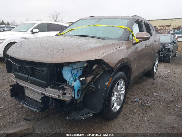 Chevrolet Blazer 2019 3GNKBBRA9KS696113 Image 2