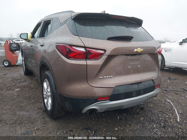Chevrolet Blazer 2019 3GNKBBRA9KS696113 Image 3