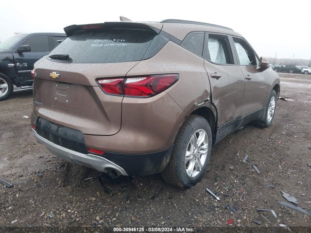 Chevrolet Blazer 2019 3GNKBBRA9KS696113 Image 4