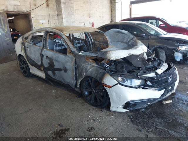 Honda Civic Sport 2019 2HGFC2F80KH574205 main image