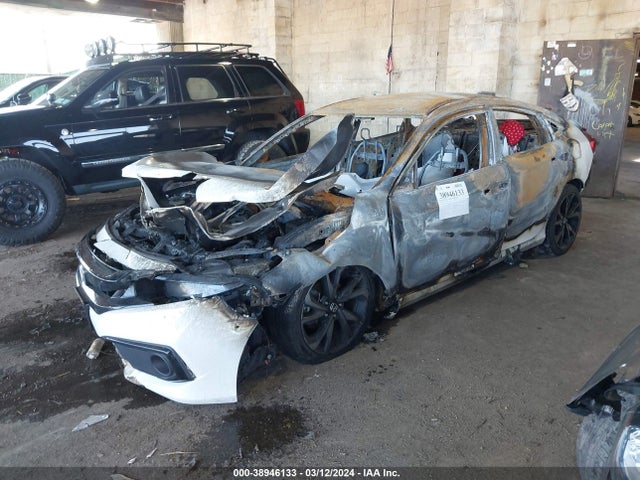 Honda Civic Sport 2019 2HGFC2F80KH574205 Image 2
