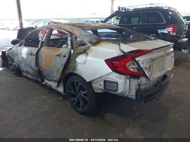 Honda Civic Sport 2019 2HGFC2F80KH574205 Image 3