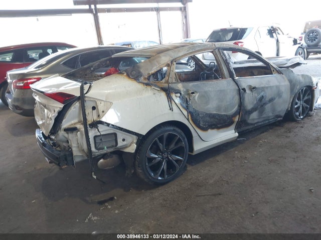 Honda Civic Sport 2019 2HGFC2F80KH574205 Image 4
