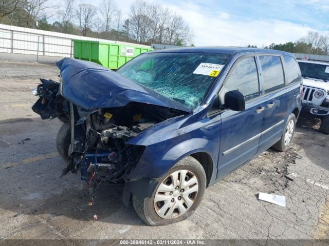 2C4RDGBG0ER362664 Dodge Grand Caravan American Value Pkg