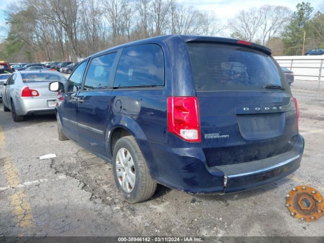 2C4RDGBG0ER362664 Dodge Grand Caravan American Value Pkg