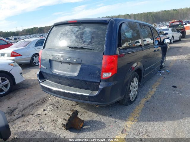 2C4RDGBG0ER362664 Dodge Grand Caravan American Value Pkg