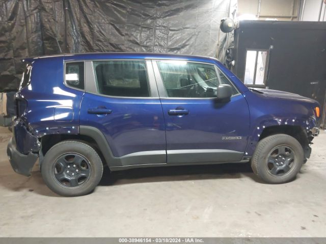ZACNJBAB8KPK34170 Jeep Renegade Sport 4x4
