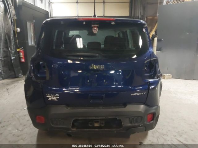 ZACNJBAB8KPK34170 Jeep Renegade Sport 4x4