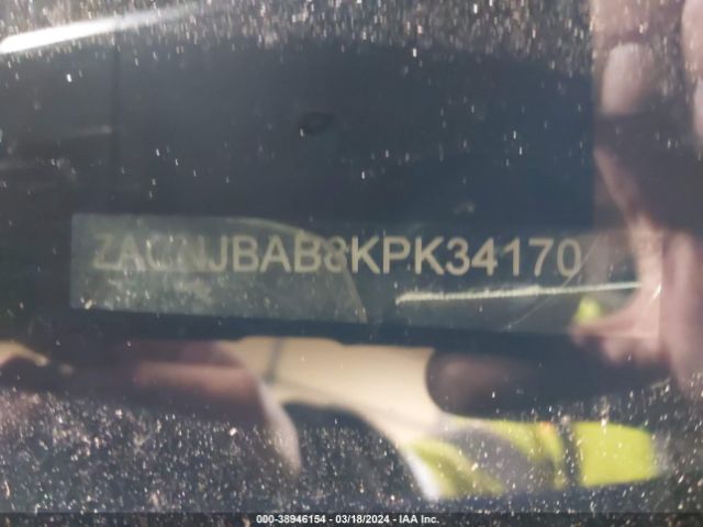 ZACNJBAB8KPK34170 Jeep Renegade Sport 4x4