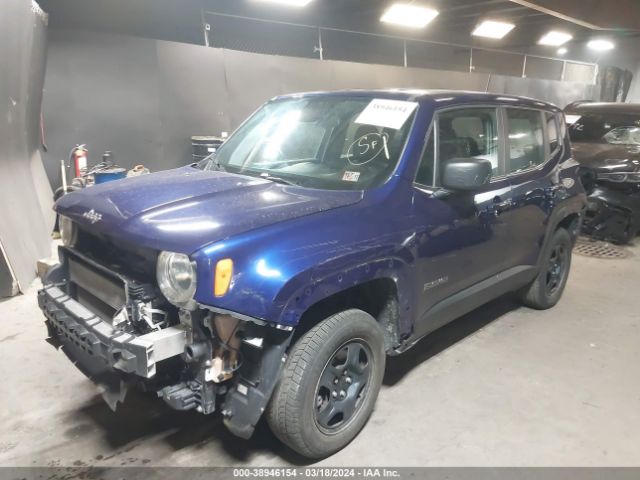 ZACNJBAB8KPK34170 Jeep Renegade Sport 4x4