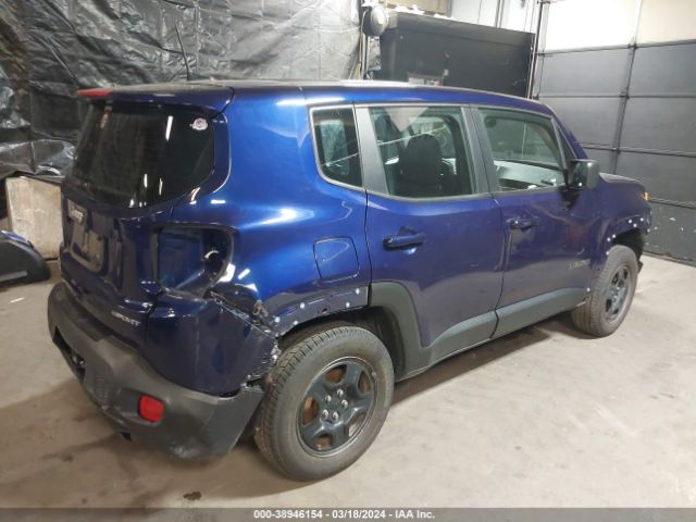 ZACNJBAB8KPK34170 Jeep Renegade Sport 4x4