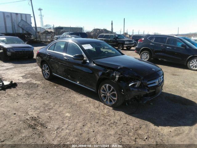 Auction sale of the 2016 Mercedes-benz C 300 4matic/luxury 4matic/sport 4matic, vin: WDDWF4KB2GR147592, lot number: 38946158