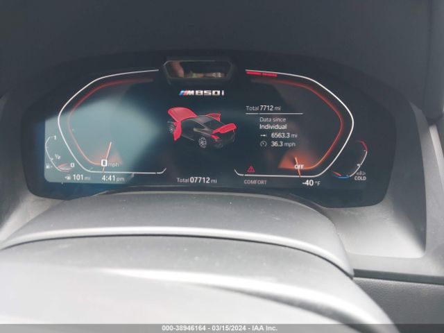 WBABC4C0XRCN04017 BMW M850i Xdrive